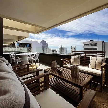 Unique For Up To 6 People At A Great Location In Calpe