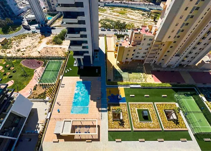 Unique For Up To 6 People At A Great Location In * Calpe