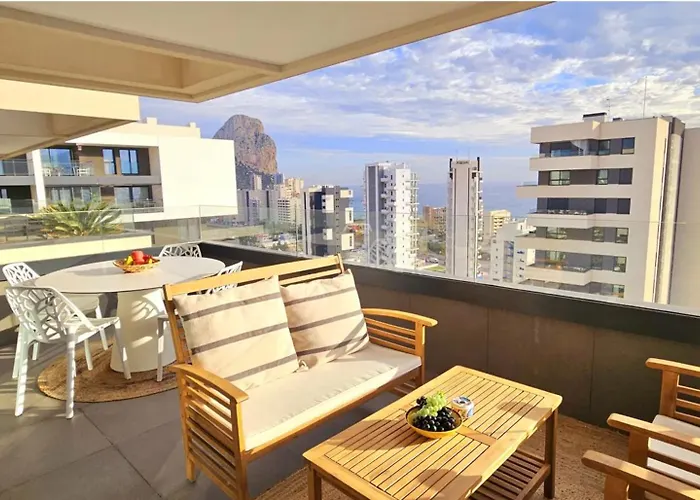 Unique For Up To 6 People At A Great Location In * Calpe