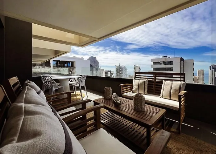 Unique For Up To 6 People At A Great Location In Calpe