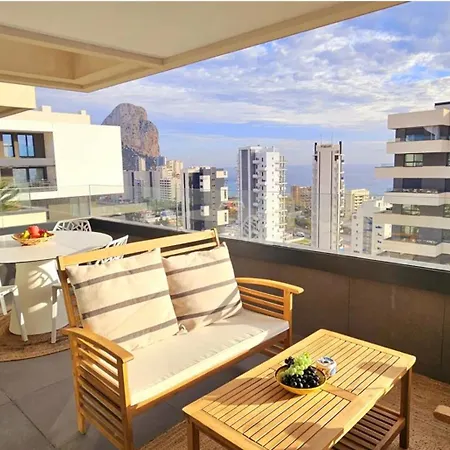 Unique For Up To 6 People At A Great Location In * Calpe