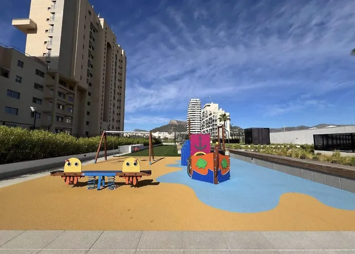 Unique For Up To 6 People At A Great Location In Lejlighed Calpe